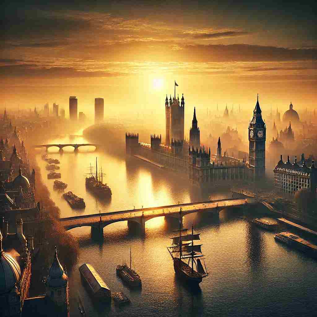 Composed upon Westminster Bridge, September 3, 1802